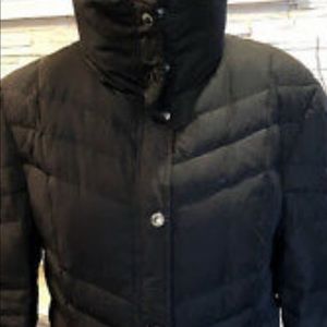 Black Puffer Coat, Kenneth Cole, Small
